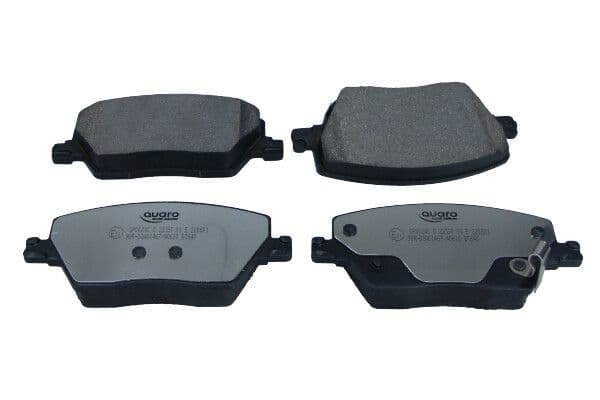 set placute frana,frana disc QUARO SILVER CERAMIC QP0024C