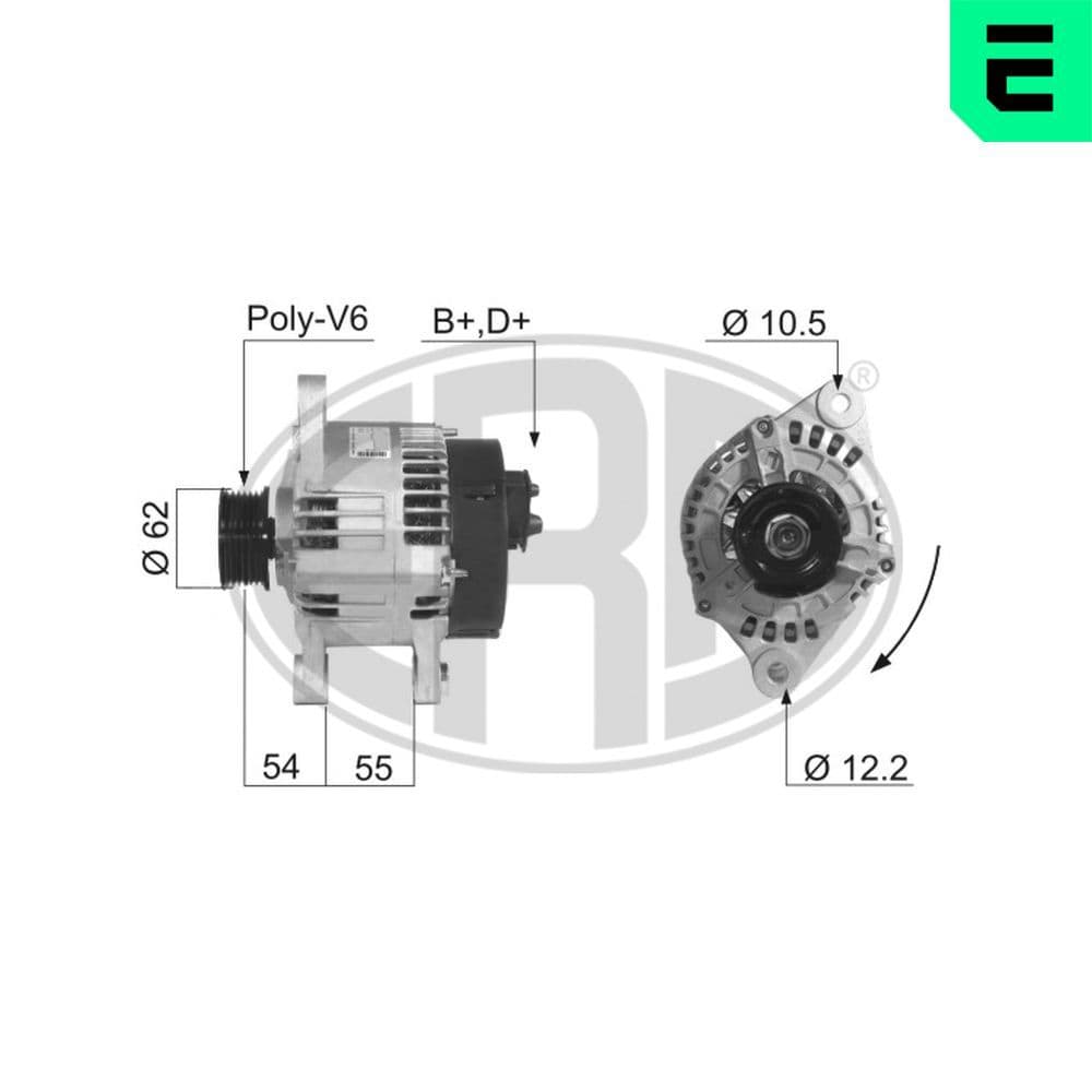Generator / Alternator ERA 210246A