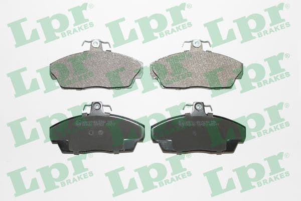 set placute frana,frana disc LPR 05P922