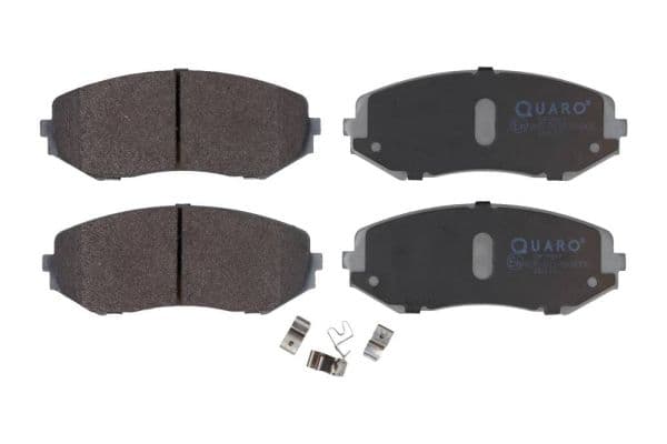 set placute frana,frana disc QUARO QP3907