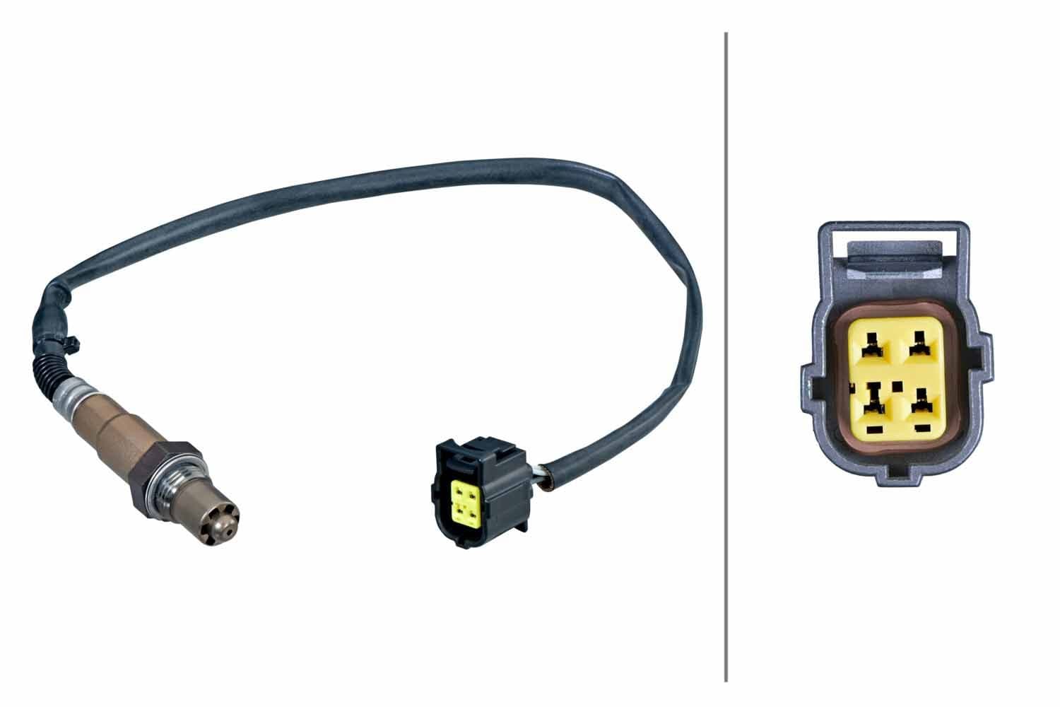 Sonda Lambda HELLA 6PA 358 244-221
