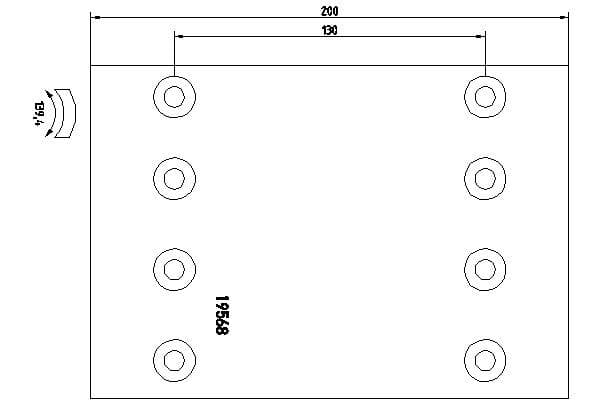 Set garnituri de frictiune, frana tambur TEXTAR 1956801