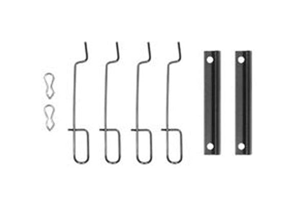 Set accesorii, placute frana TRW PFK75