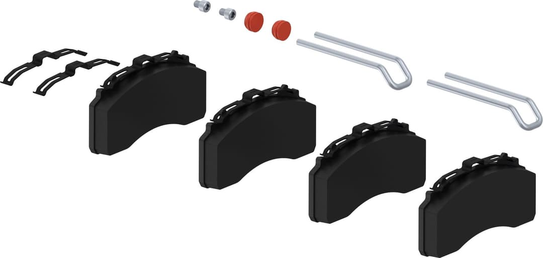 set placute frana,frana disc WABCO 6403229332