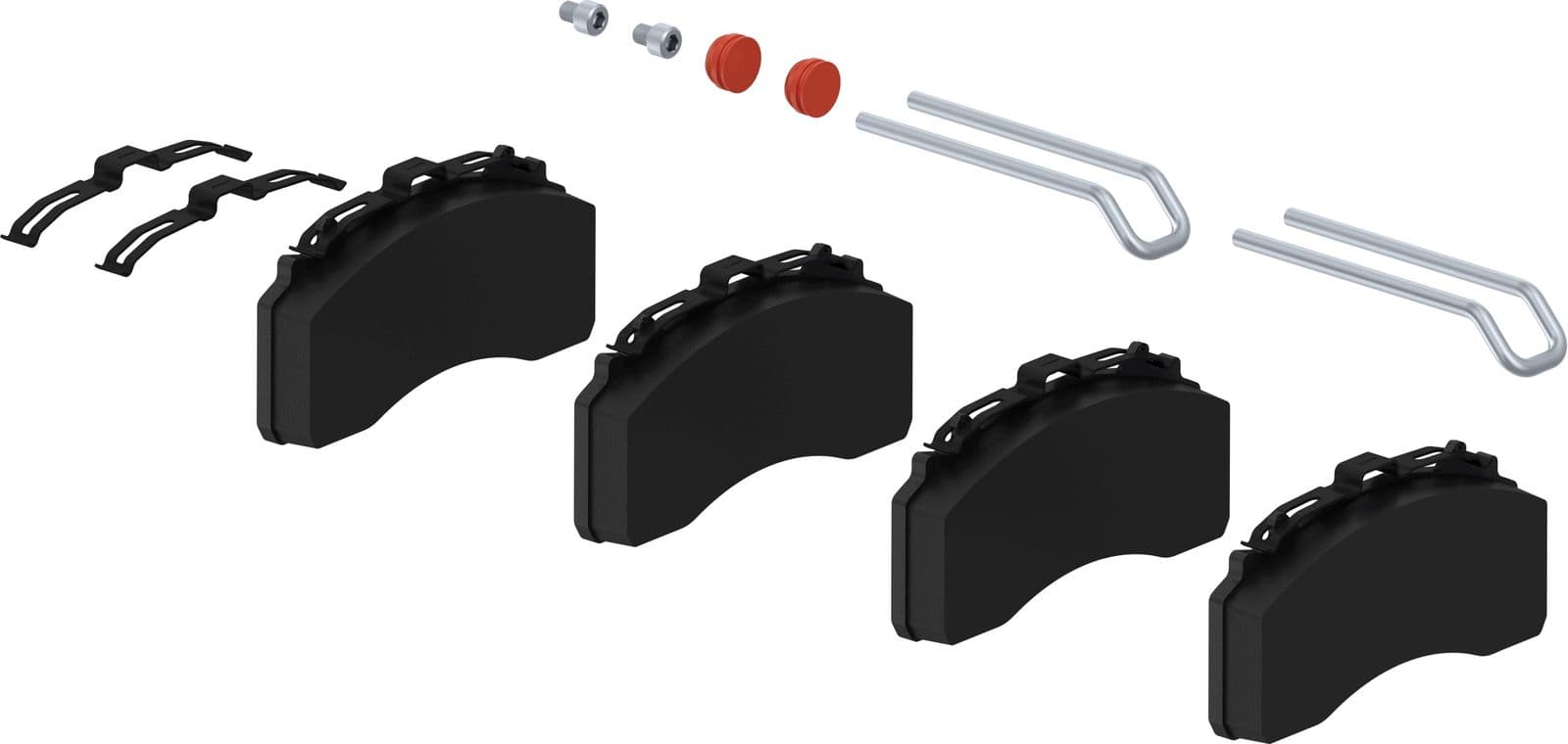 set placute frana,frana disc WABCO 6403229332