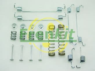 set accesorii, saboti frana parcare FRENKIT 950835