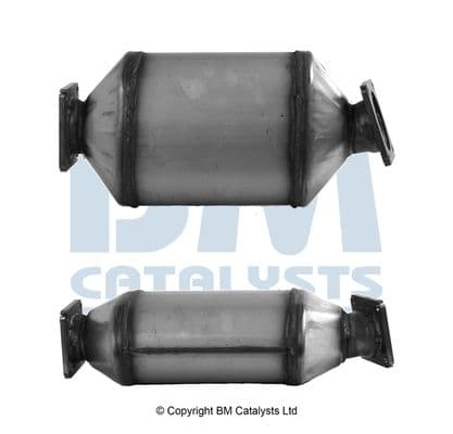 Filtru funingine/particule, sist.de esapament BM CATALYSTS BM11030