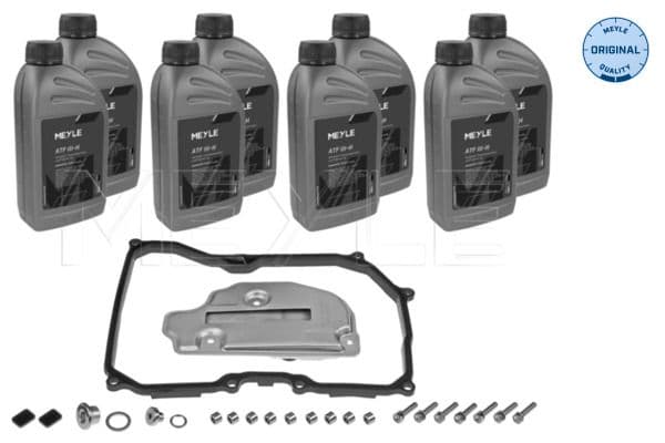 Set piese, schimb de ulei cutie de viteze automată MEYLE -ORIGINAL-KIT: Better solution for you! 100 135 0100/XK