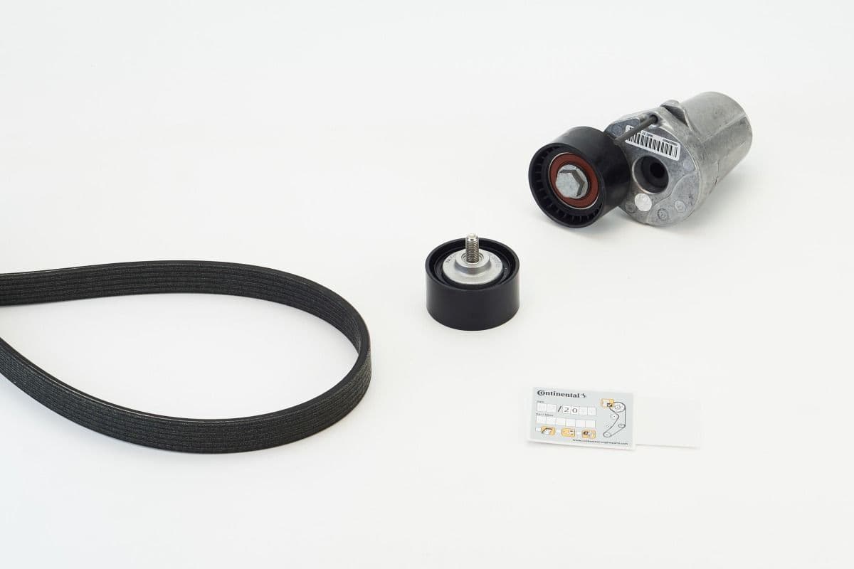 Set curea transmisie cu caneluri CONTINENTAL CTAM 6DPK1817K1