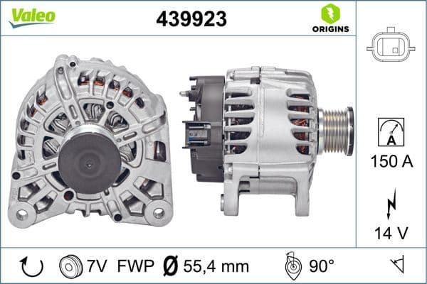 Generator / Alternator VALEO 439923