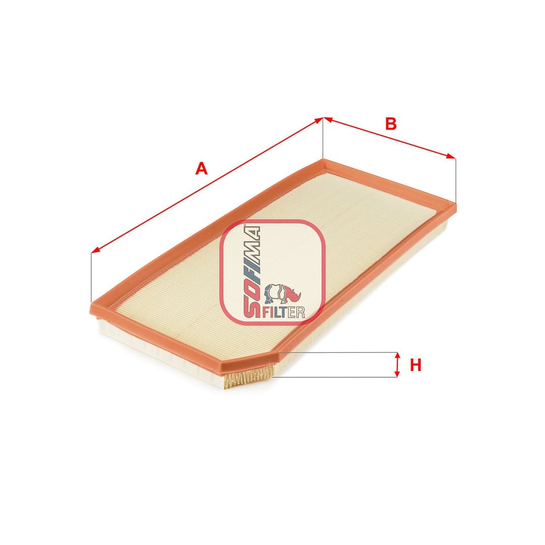Filtru aer SOFIMA S 3657 A