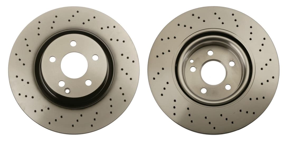 Disc frana TRW DF6077S