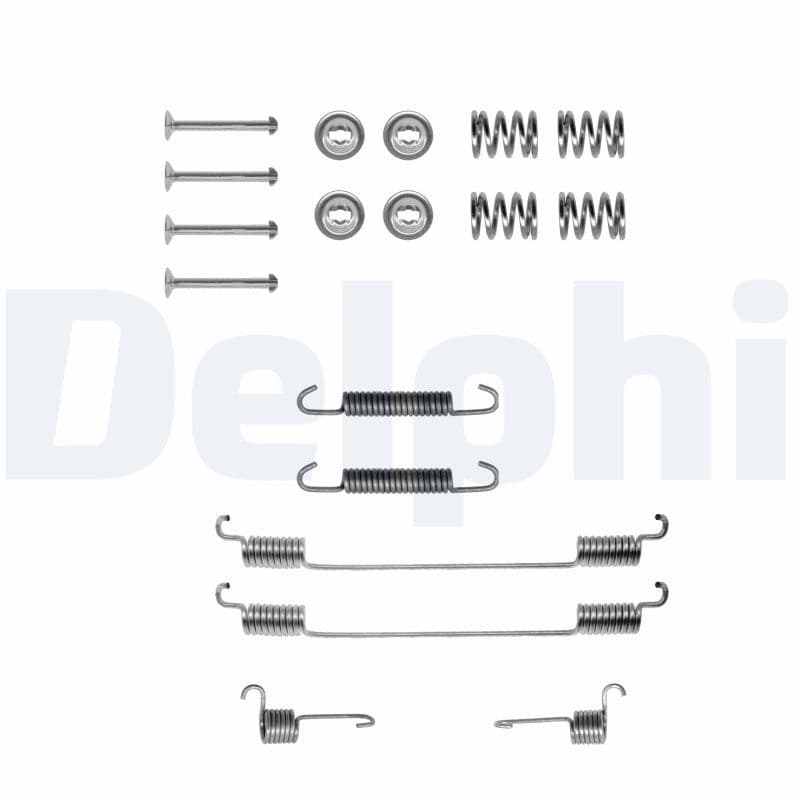 Set accesorii, sabot de frana DELPHI LY1122