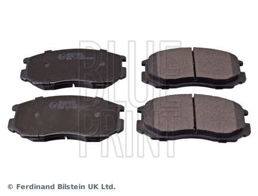 set placute frana,frana disc BLUE PRINT ADG04295