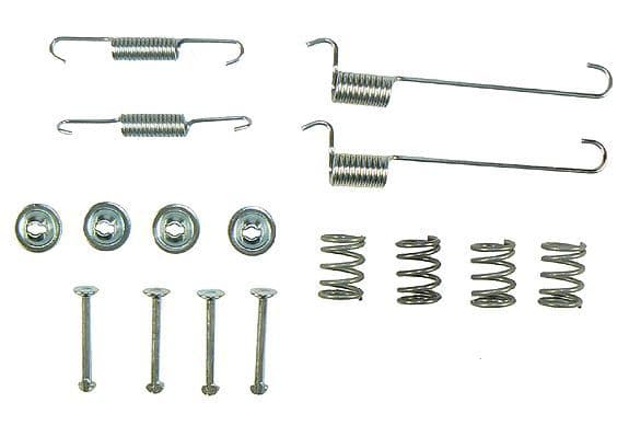 set accesorii, saboti frana parcare METZGER 105-0848