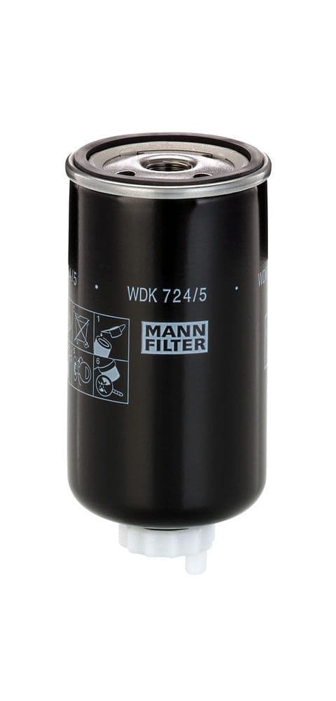 filtru combustibil MANN-FILTER WDK 724/5