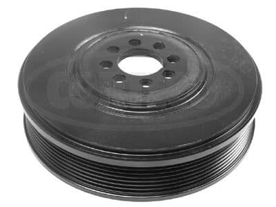 Fulie curea, arbore cotit CORTECO 80001126