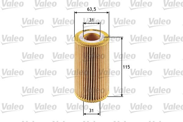 Filtru ulei VALEO 586524