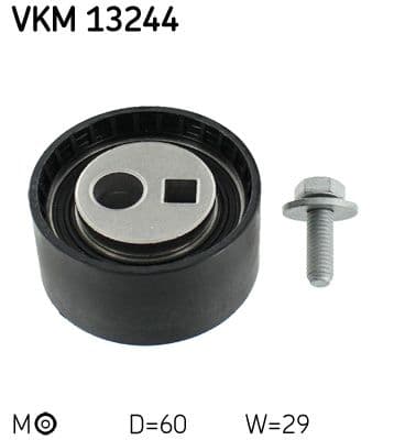 rola intinzator,curea distributie SKF VKM 13244