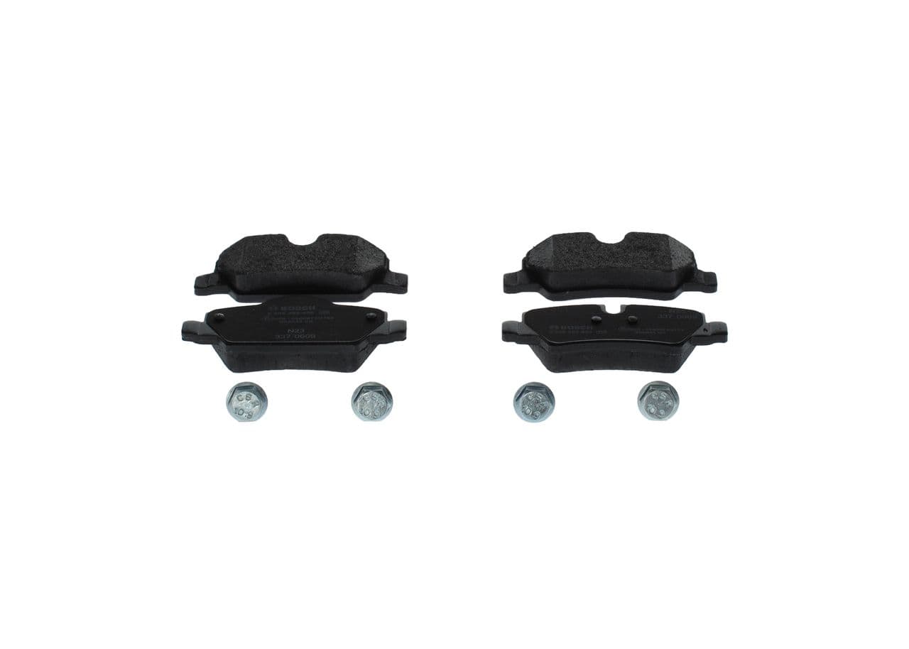 set placute frana,frana disc BOSCH 0 986 495 400