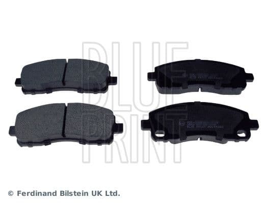 set placute frana,frana disc BLUE PRINT ADC44280