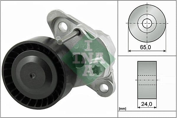 Intinzator curea, curea distributie Schaeffler INA 534 0497 10