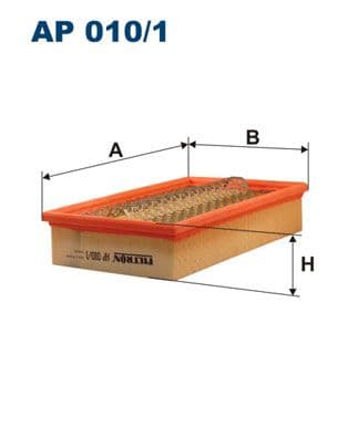 Filtru aer FILTRON AP 010/1