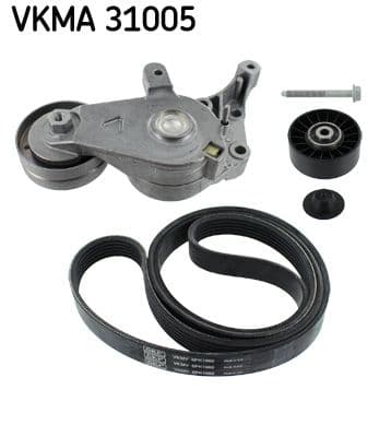 Set curea transmisie cu caneluri SKF VKMA 31005