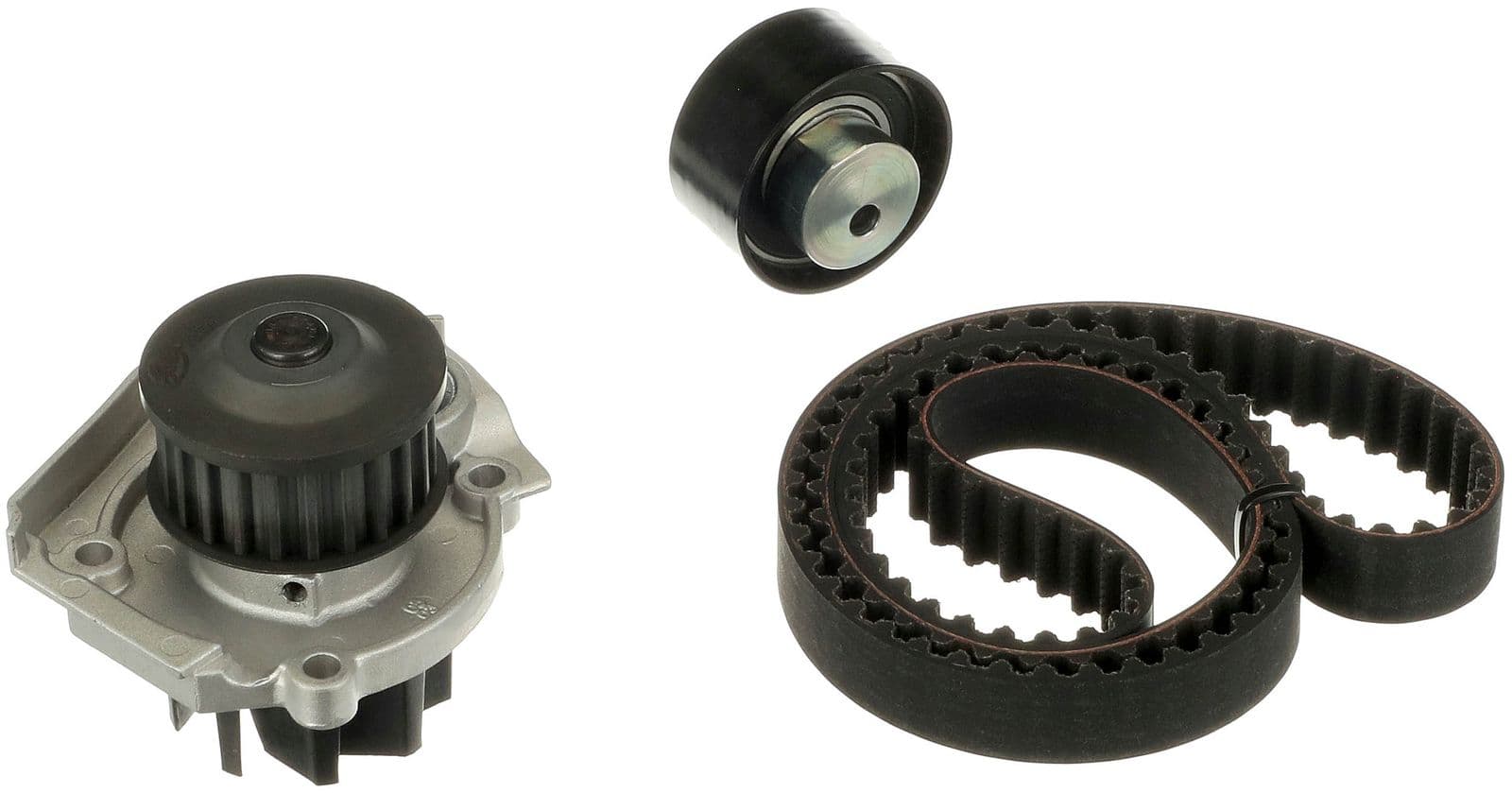 Set pompa apa + curea dintata GATES PowerGrip™ KP15673XS