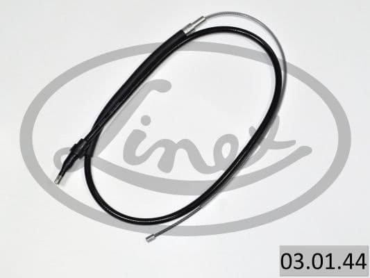 Cablu, frana de parcare LINEX 03.01.44