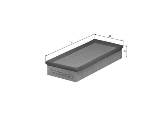 Filtru aer MAHLE LX 408