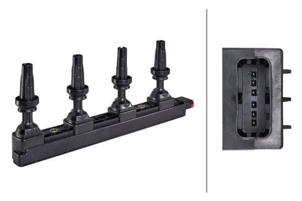bobina de inductie HELLA 5DA 358 057-861