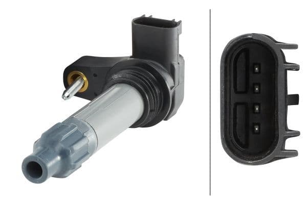 bobina de inductie HELLA 5DA 230 036-181