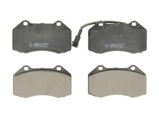 set placute frana,frana disc ABE C1D038ABE