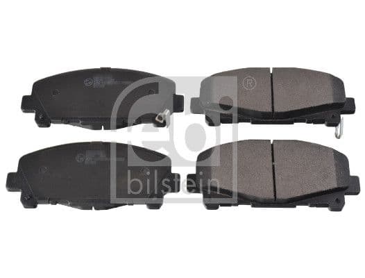 set placute frana,frana disc FEBI BILSTEIN 16792