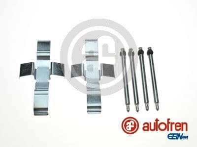 Set accesorii, placute frana AUTOFREN SEINSA D43002A