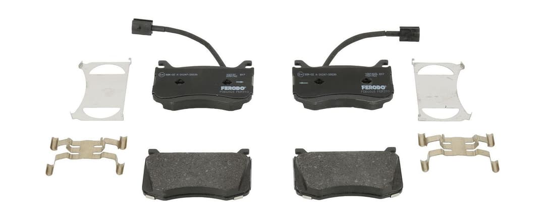 set placute frana,frana disc FERODO PREMIER ECO FRICTION FDB4848