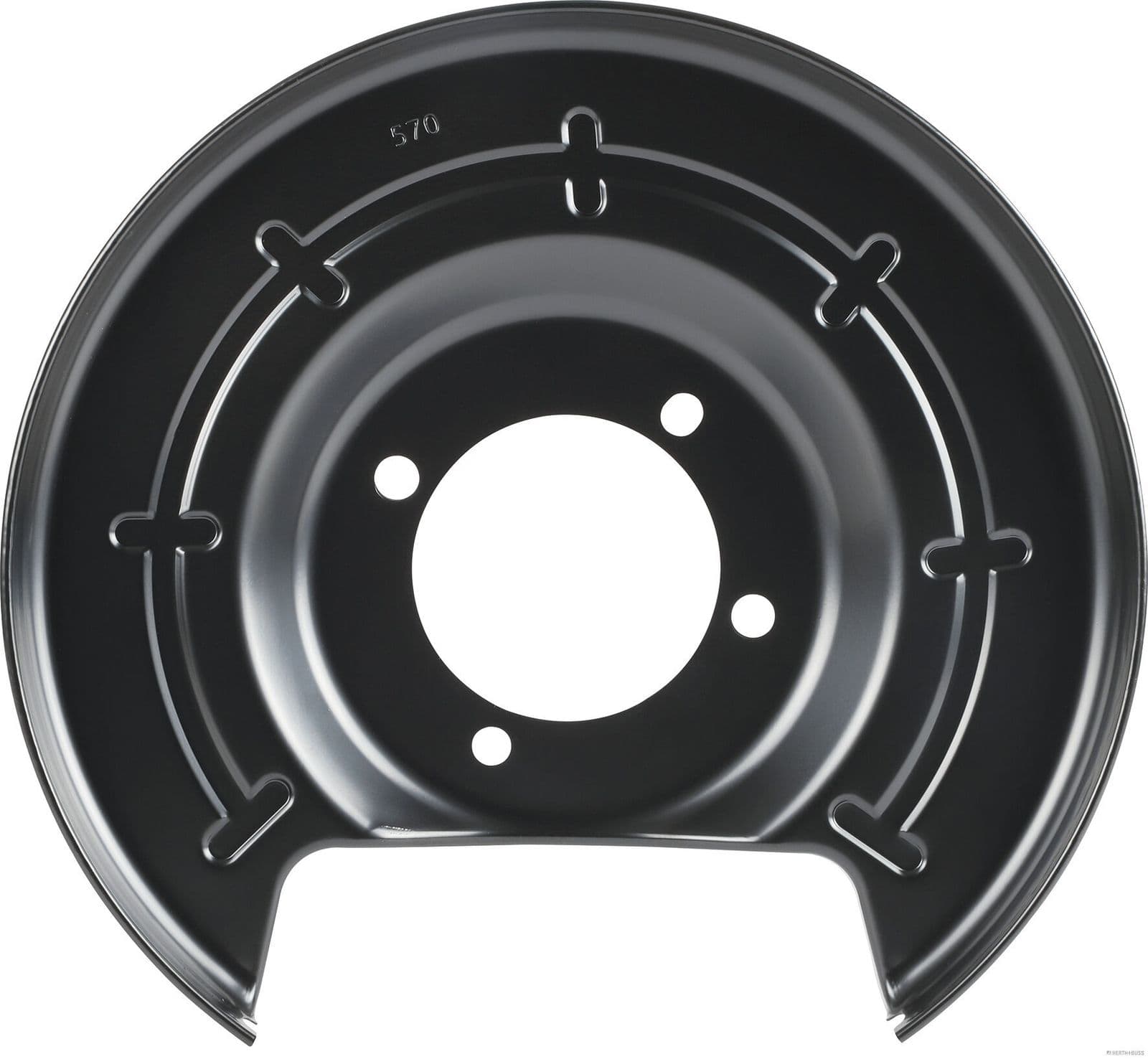 protectie stropire,disc frana HERTH+BUSS JAKOPARTS J3350900