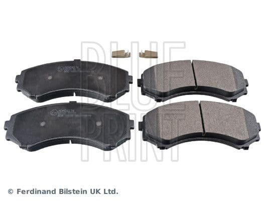 set placute frana,frana disc BLUE PRINT ADM54278