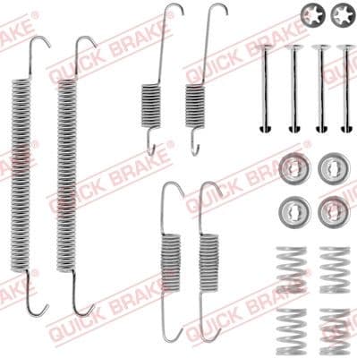 Set accesorii, sabot de frana QUICK BRAKE 105-0707