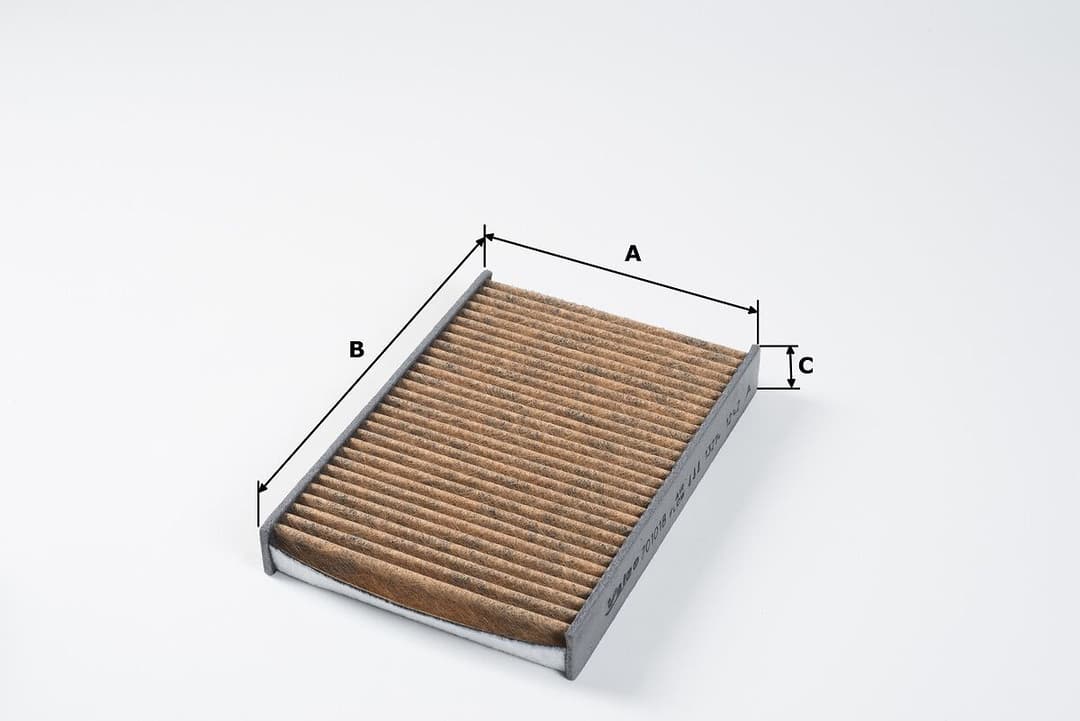 Filtru, aer habitaclu VALEO PROTECT MAX 701018