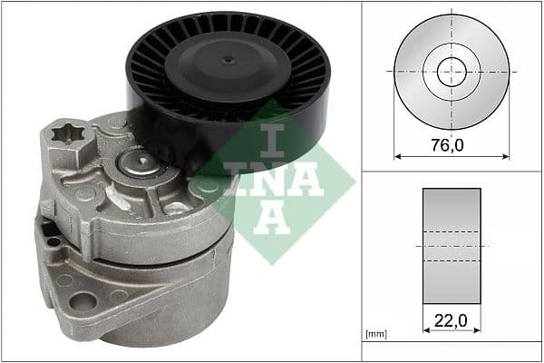 Intinzator curea, curea distributie Schaeffler INA 534 0018 10