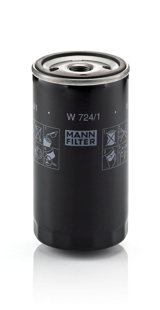Filtru ulei MANN-FILTER W 724/1