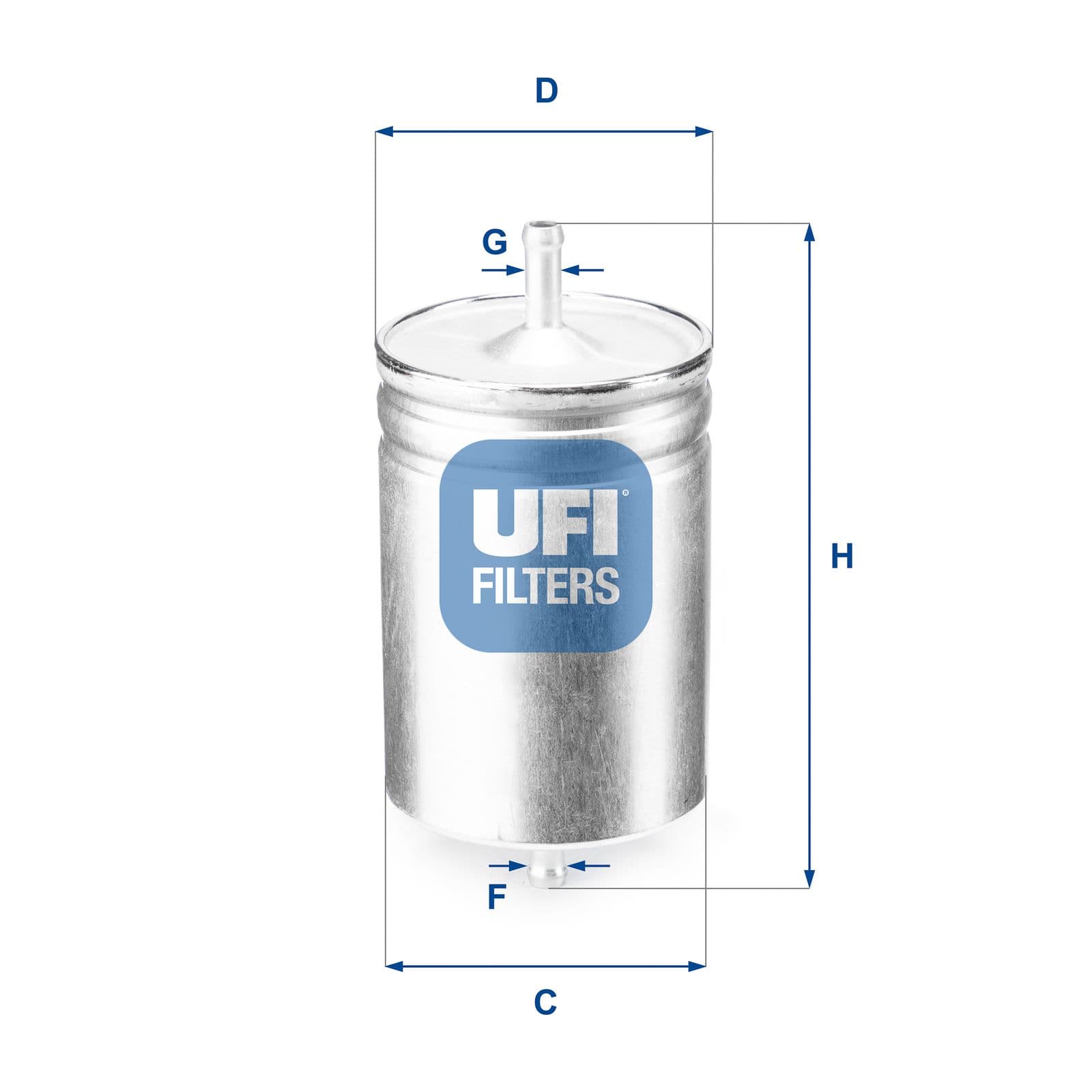 filtru combustibil UFI 31.583.00