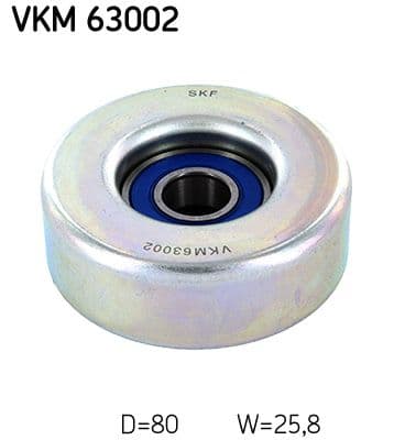 Rola ghidare/conducere, curea transmisie SKF VKM 63002