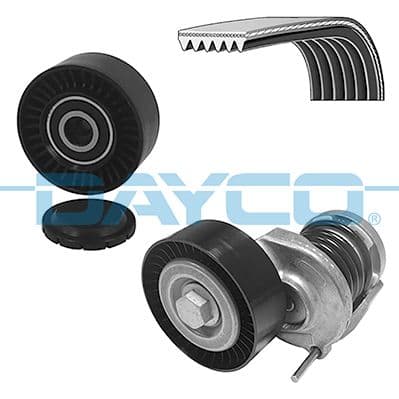 Set curea transmisie cu caneluri DAYCO KPV431