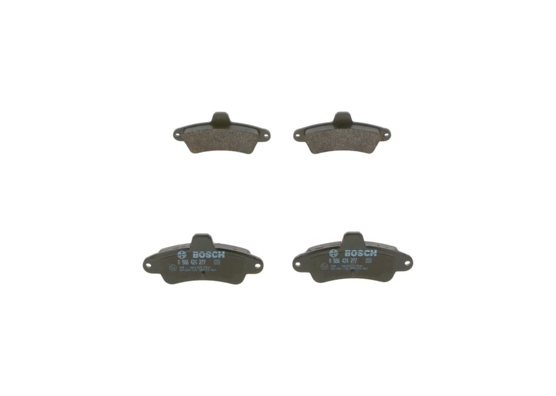 set placute frana,frana disc BOSCH 0 986 424 277