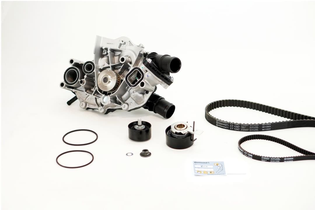 Set pompa apa + curea dintata CONTINENTAL CTAM CT1247WP1PRO