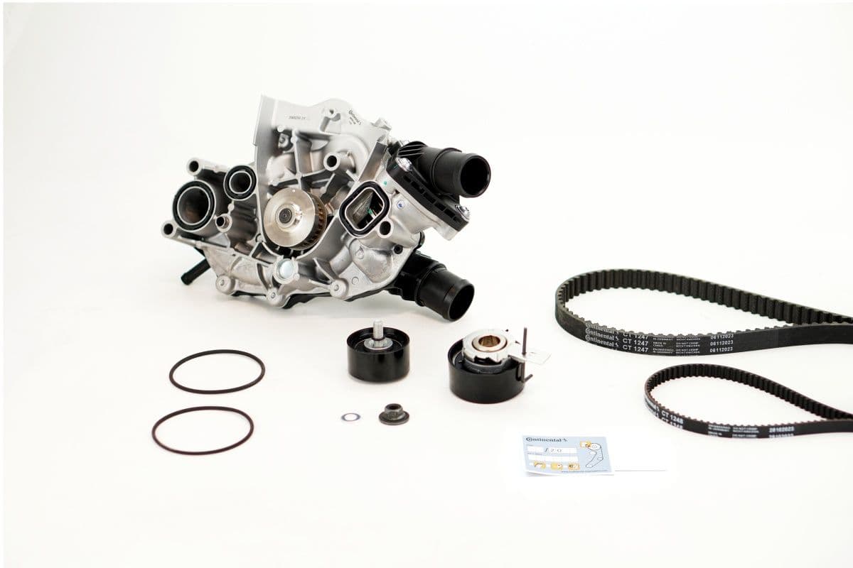 Set pompa apa + curea dintata CONTINENTAL CTAM CT1247WP1PRO