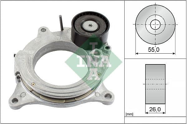 Intinzator curea, curea distributie Schaeffler INA 534 0692 10